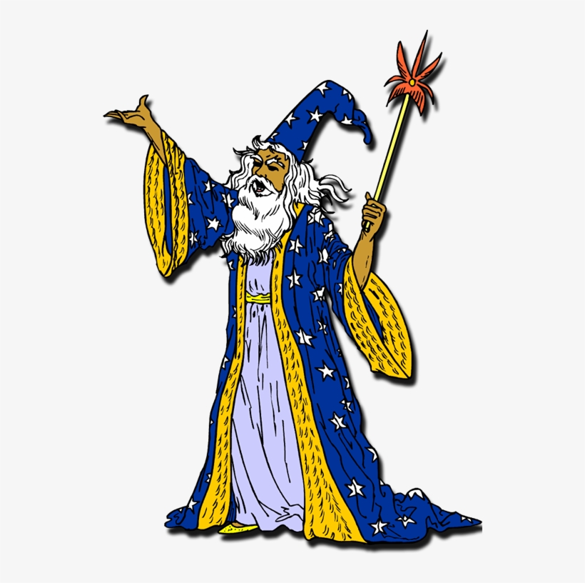 Tmp] Looking For A Classical Wizard Mini Topic - Wizard Robe Clipart, transparent png