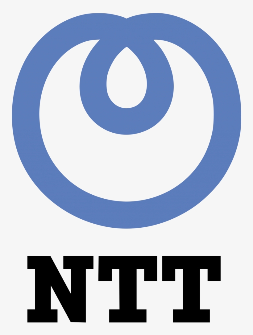 Ntt-logo - Nippon Telegraph And Telephone, transparent png