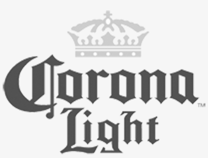Corona Logo Scroll Bar - Corona Light White Logo, transparent png