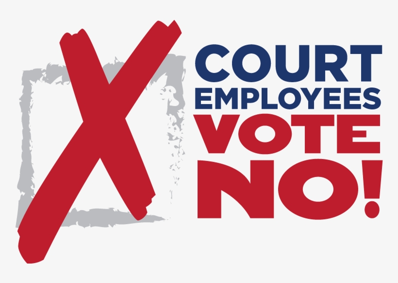 Court Employees Vote No - Employees Vote, transparent png