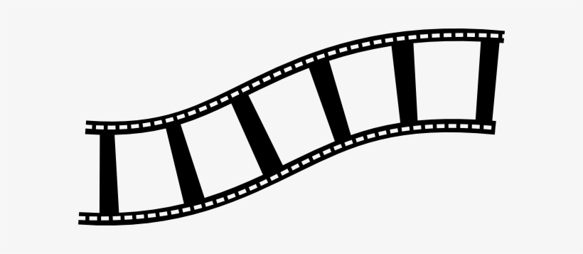 Horizontal Stripes Clip Art At Clker - Film Clipart, transparent png