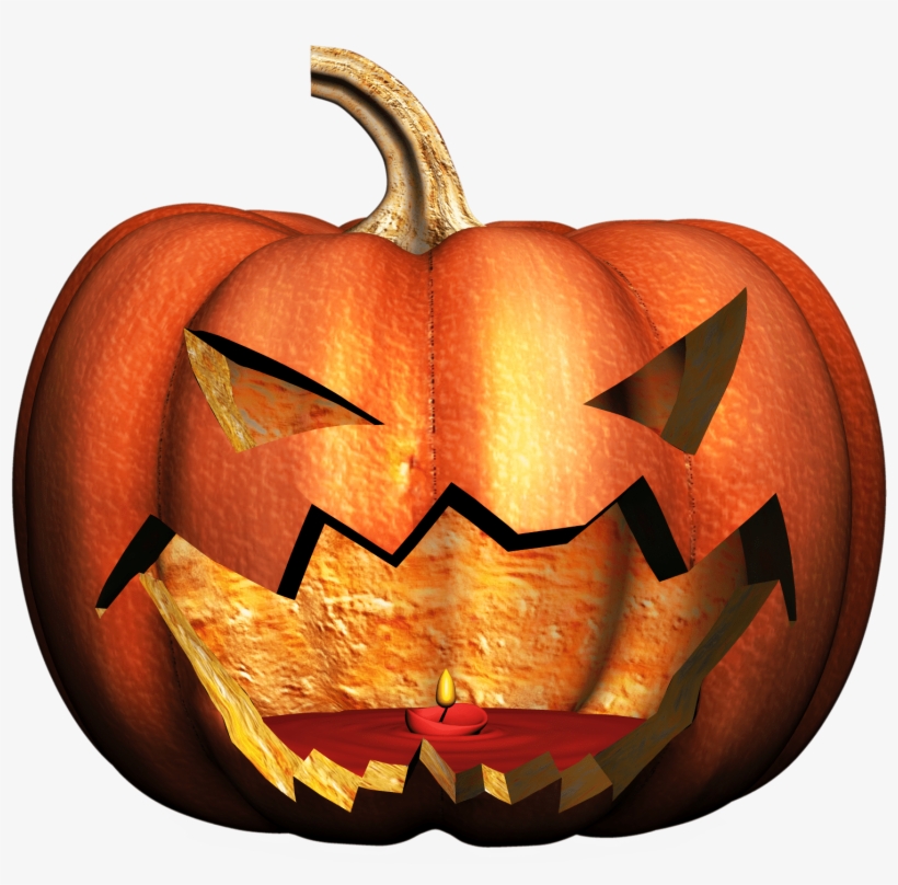 Jack-o'-lantern, transparent png