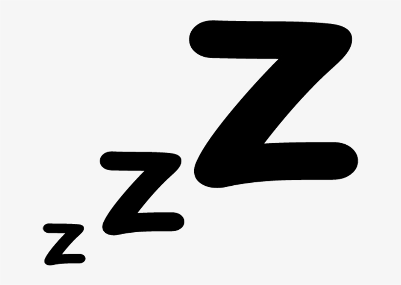 Sleeping Clipart Zzz Png Zzz .png 720x540 PNG Download PNGkit