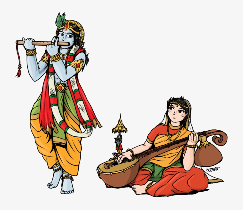 Meera Bhai - Mahabharata Png, transparent png