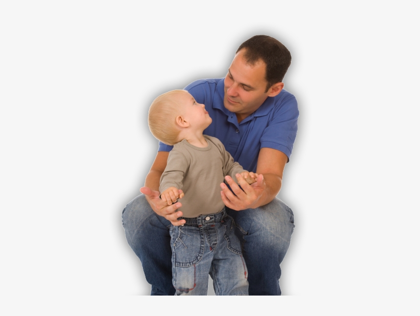 Father And Son - Father And Child Png, transparent png