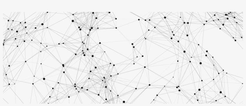 Connecting-dots - Triangle, transparent png