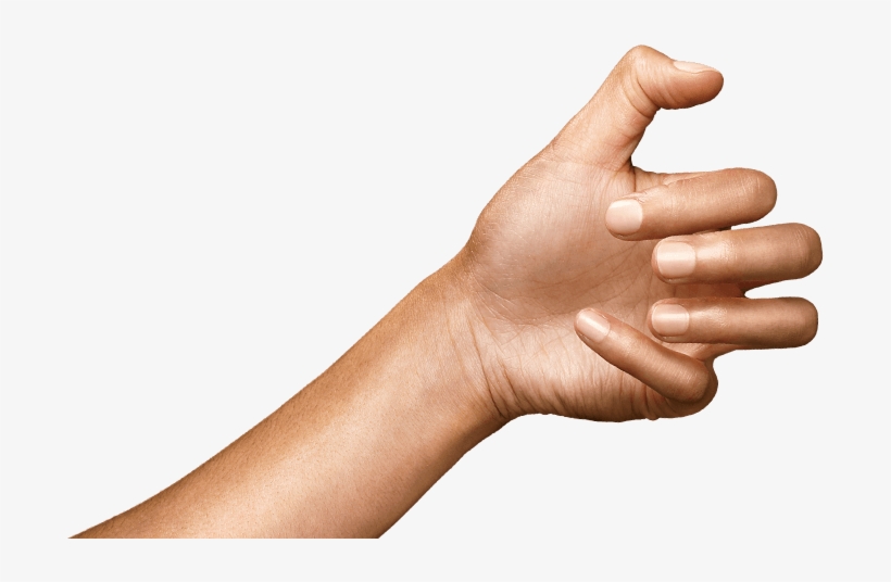 Listen To Your Hand - Human, transparent png