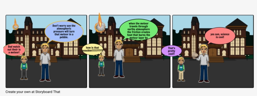 Meteor - Cartoon, transparent png