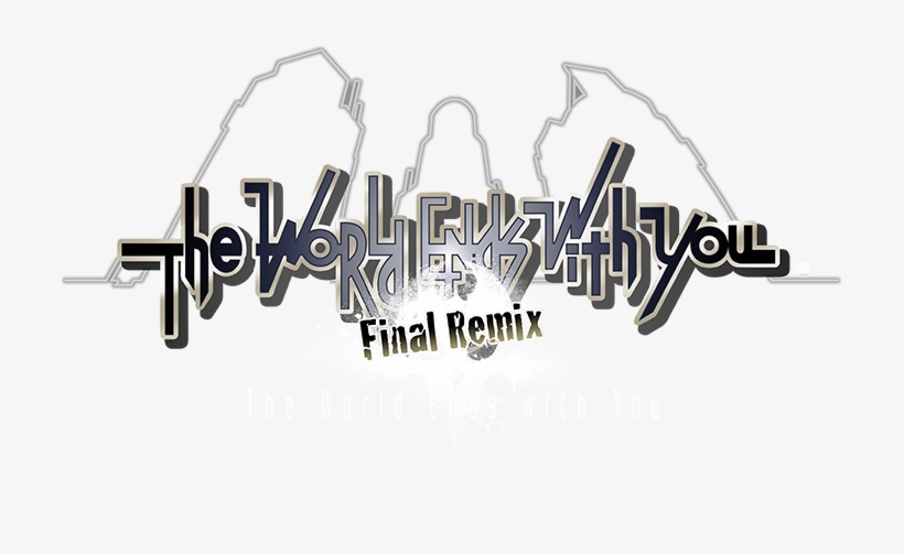 One Of The Most Acclaimed Portable Games Of The Last - World Ends With You Final Remix Logo, transparent png
