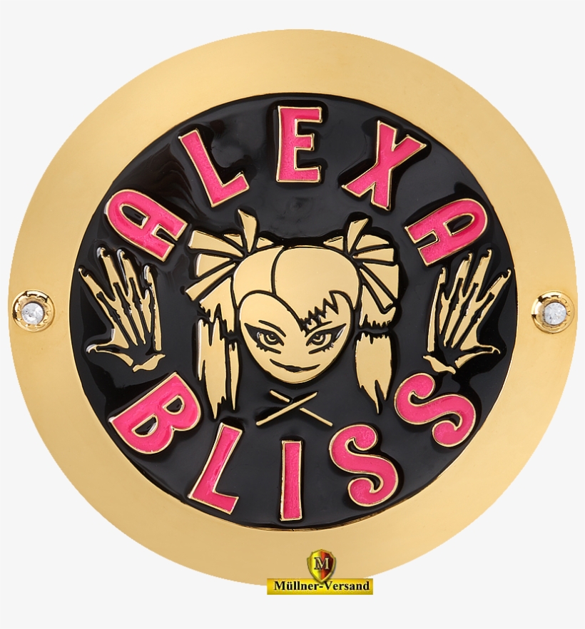 Alexa Bliss Side Plates, transparent png