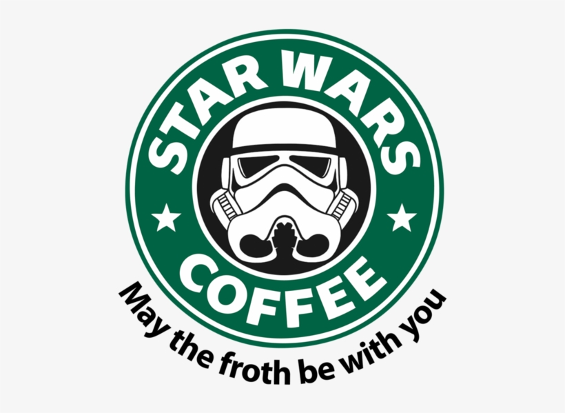 Help Me Star-b Ventimochi - Star Wars Coffee, transparent png