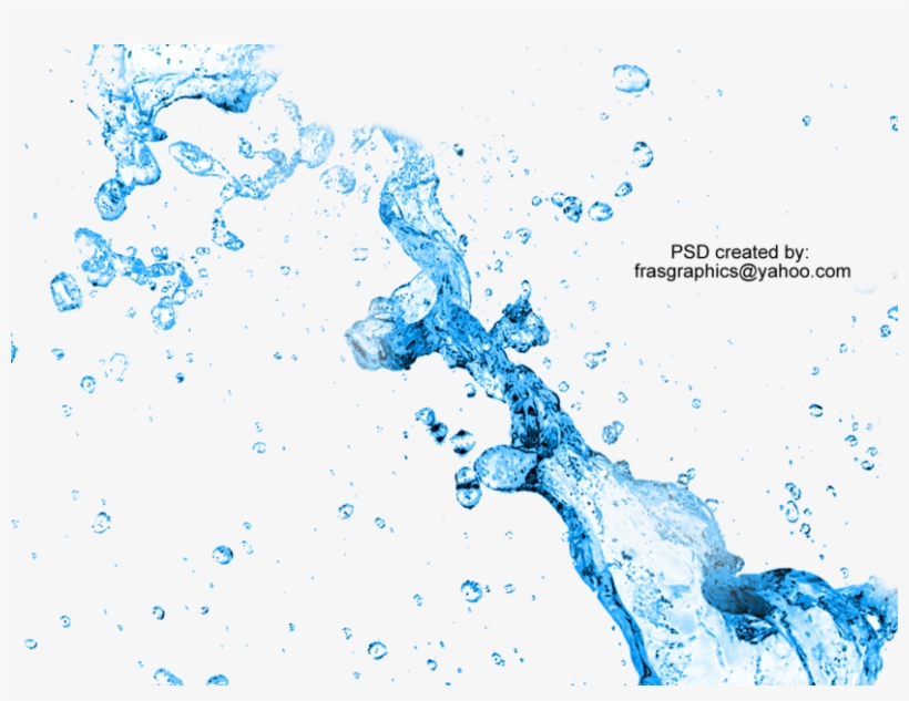 Share This Image - Png Brush For Water, transparent png