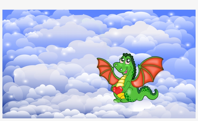 Birthday Greeting & Note Cards Computer Icons Gift - Dragon Clipart, transparent png