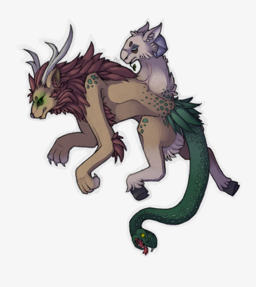 Allpng001 Load20180523 Transparent Png Sticker - Chimera Transparent, transparent png