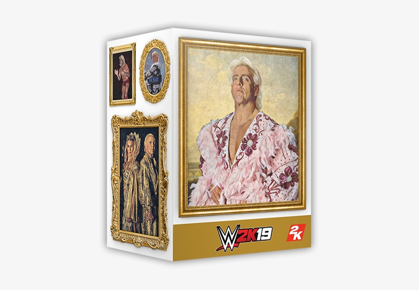 La Collector's Edition Include La Wwe 2k19 Deluxe Edition, - Wwe 2k19 Woo Edition, transparent png