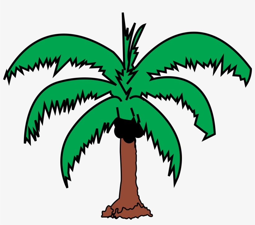 This Free Icons Png Design Of Coconut Palm 2, transparent png