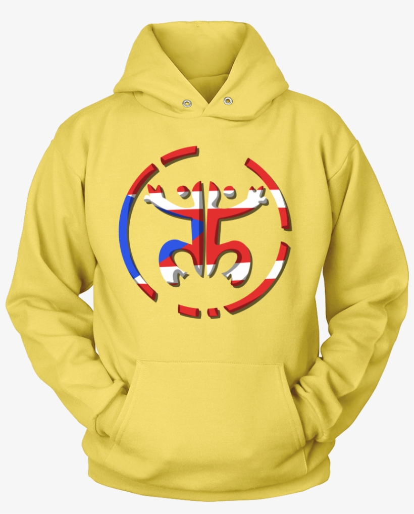 Puerto Rico Flag Coqui Frog Puerto Rican Hoodie - Funny Grandma Knitting Design, transparent png