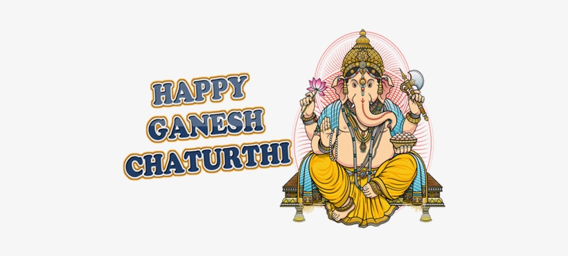 Wishing You And Your Family A Wonderful Day Honouring - Ganesh Clip Art Color, transparent png