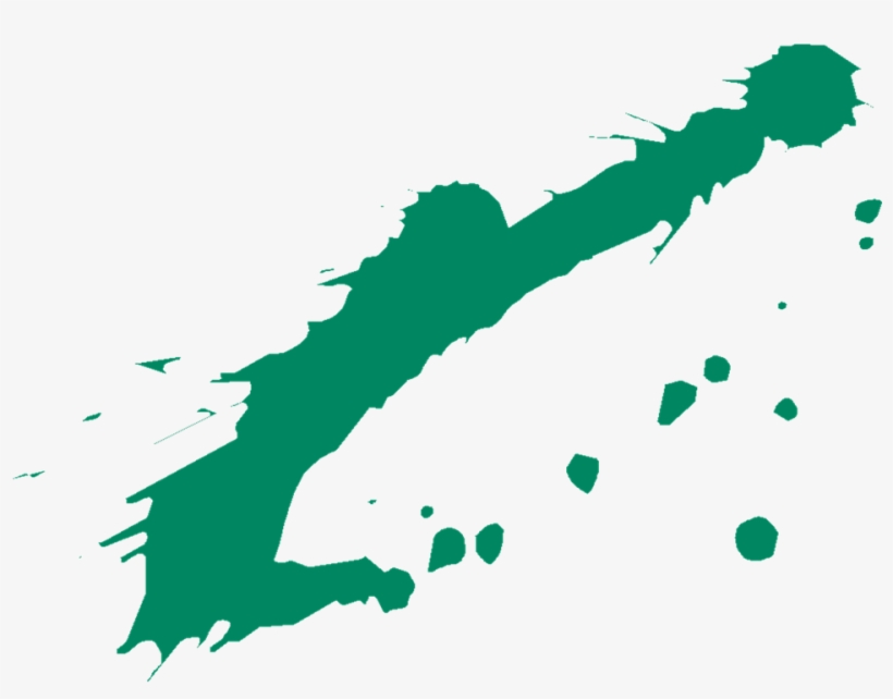 Green, Splash, Lines, Paint, Decor - Splash Green Png, transparent png
