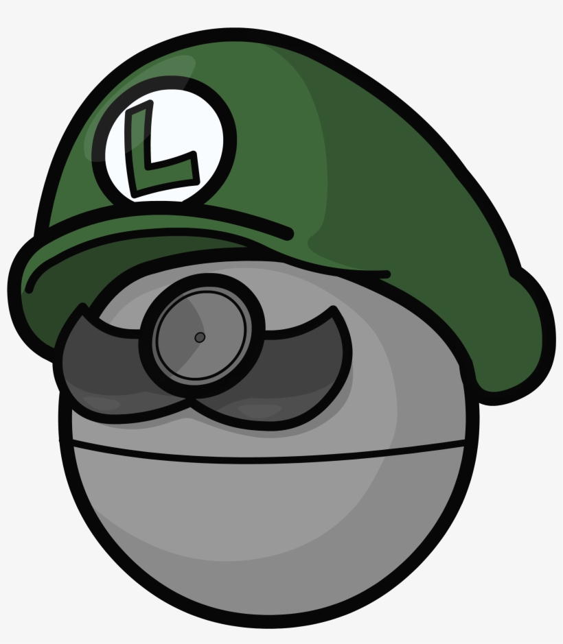 Luigi Death Star - Drawing, transparent png