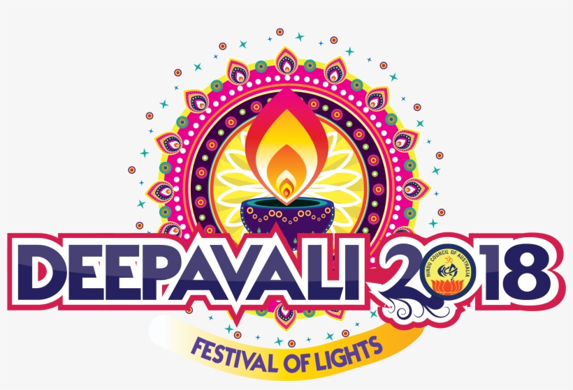 The Victory Of Truth Over Evil Png Diwali Festival - Deepavali Logo Png, transparent png