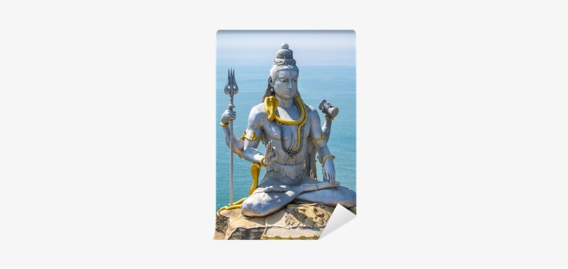 Statue Of Lord Shiva In Murudeshwar Temple In Karnataka, - Adventure Place In India, transparent png