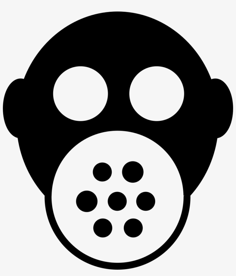 Gas Mask - - Icono Mascara De Gas, transparent png