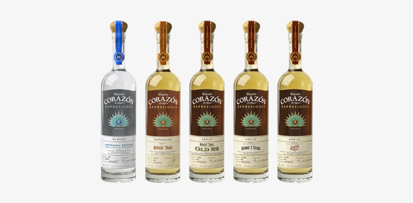 Bottles - Expresiones Del Corazon Buffalo Trace Reposado, transparent png