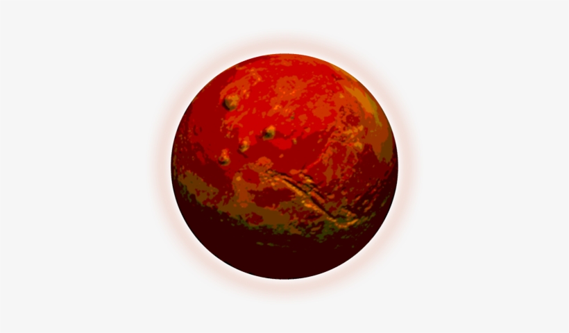 Planet Mars Png Download - Mars, transparent png