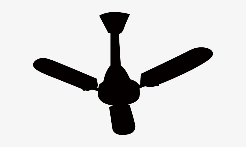 Clip Art Freeuse Stock Clip Art At Clker Com Vector - Fan In Black And White, transparent png