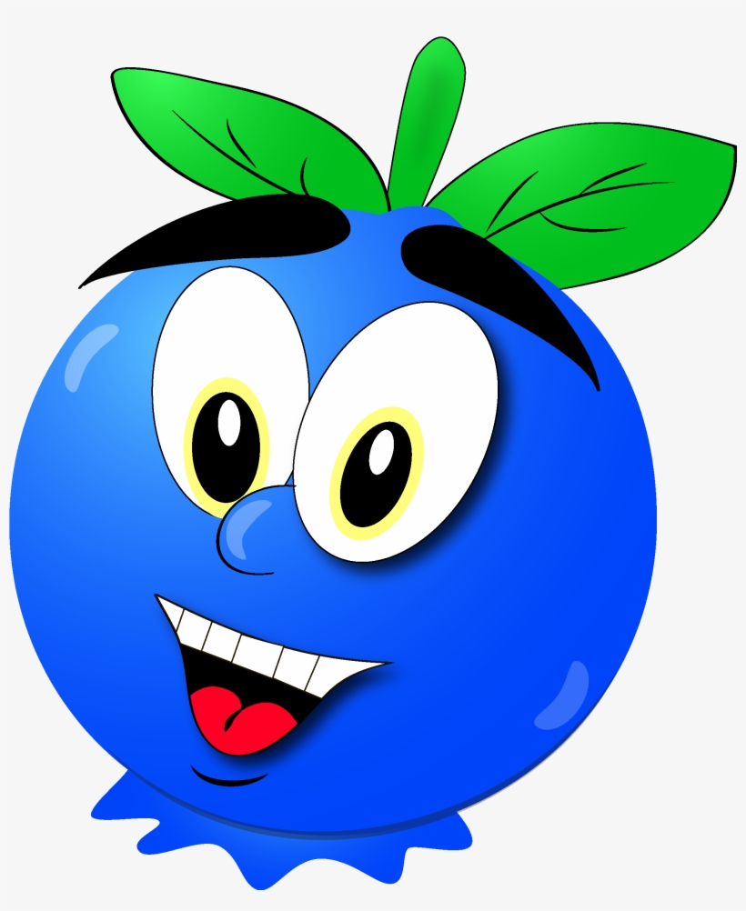 Fruit Salad Blueberry Balloon Shooter Dart Shooting - Cartoon Blueberry Png, transparent png