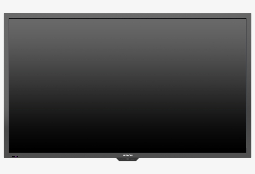 Interactive Flat Panel Displays - Led-backlit Lcd Display, transparent png