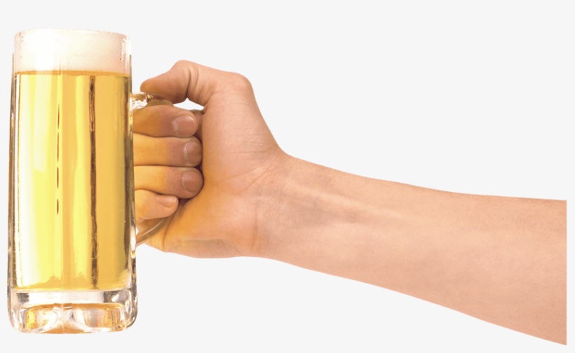 Welcome To - Holding Beer Png, transparent png