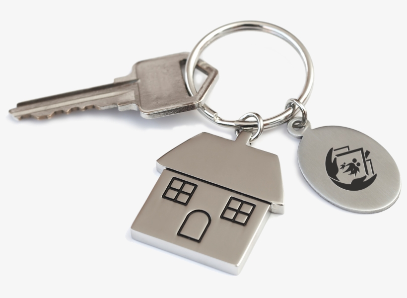 Helping Low To Moderate-income Families Achieve Their - Home Keys In Hand, transparent png