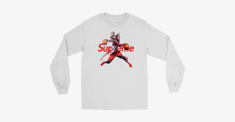 Kyrie Irving Shamgod Long Sleeve Tee - Sleeve, transparent png