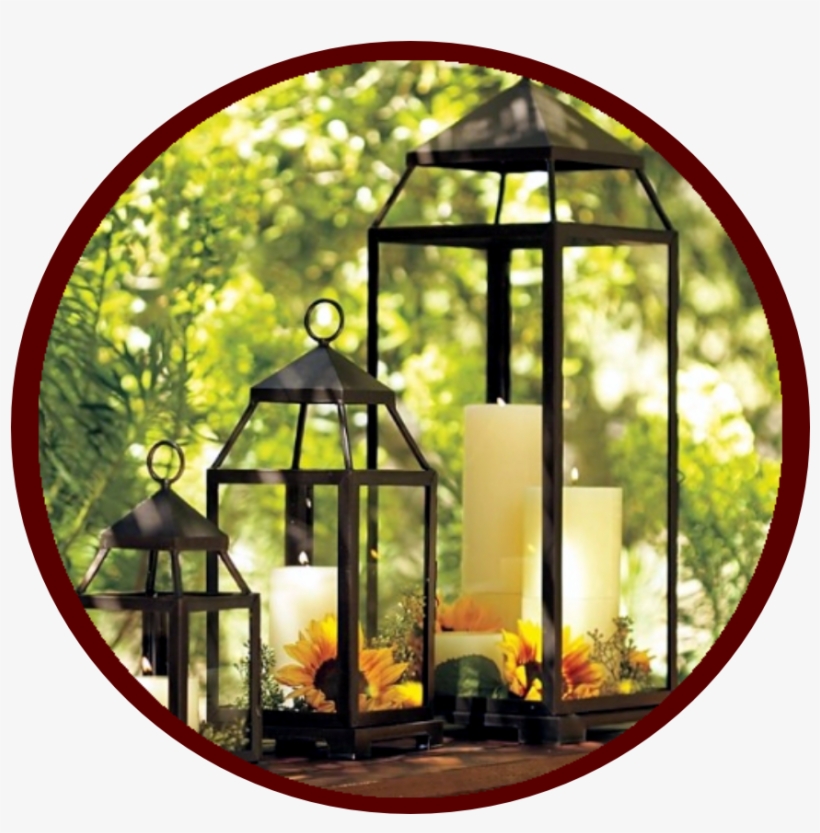 Wow Fall - Garden With Candles, transparent png