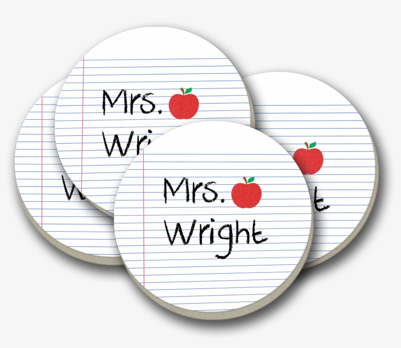 Teacher Coaster - Strawberry, transparent png