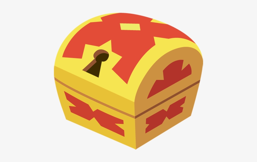 Treasure Chest - Kh Treasure Chest Png, transparent png