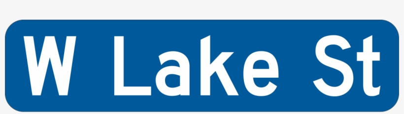 Minneapolis Arterial Street Sign - Minneapolis Street Sign, transparent png