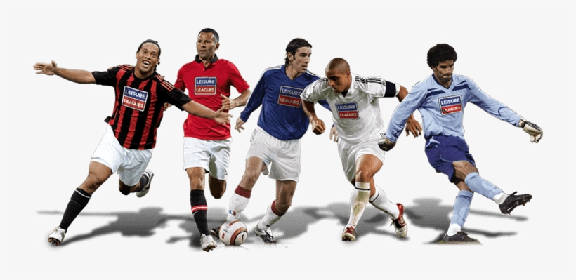 2017 - Soccer Player Group Png, transparent png