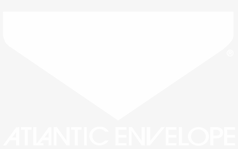 Atlantic Envelope Logo Black And White - Nba Finals Logo White, transparent png