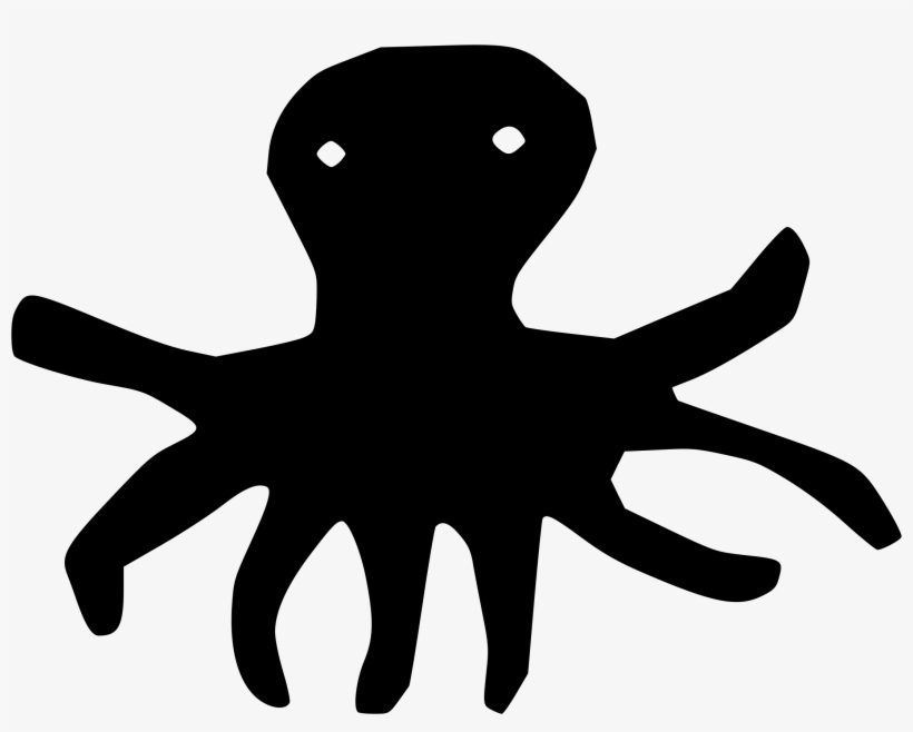 Big Image - Catoony Squid, transparent png