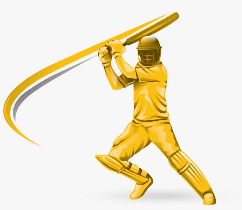 Cricket Player Clipart Png Images - Cricket Png, transparent png
