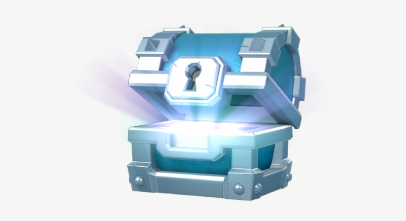 Silverchest - Coffre En Argent Clash Royale, transparent png