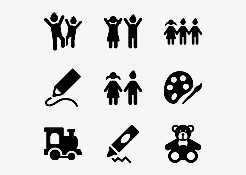 Children Day - India Icons, transparent png