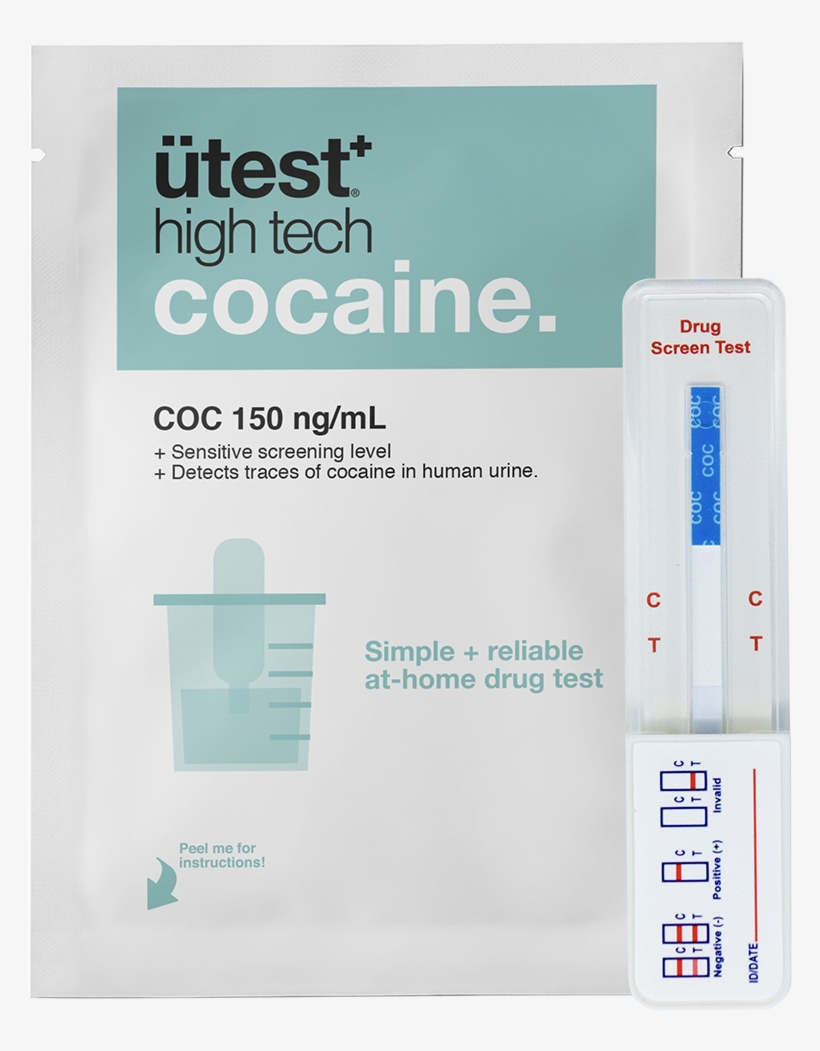 Cocaine 150 Drug Test - Drug Test, transparent png
