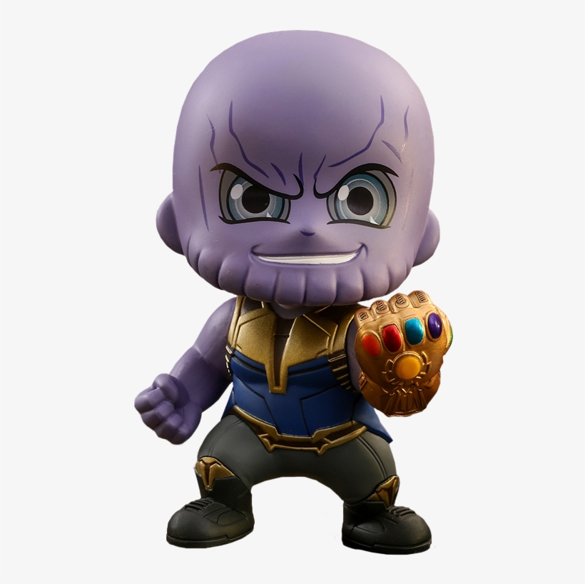 Infinity War - Thanos Cosbaby, transparent png