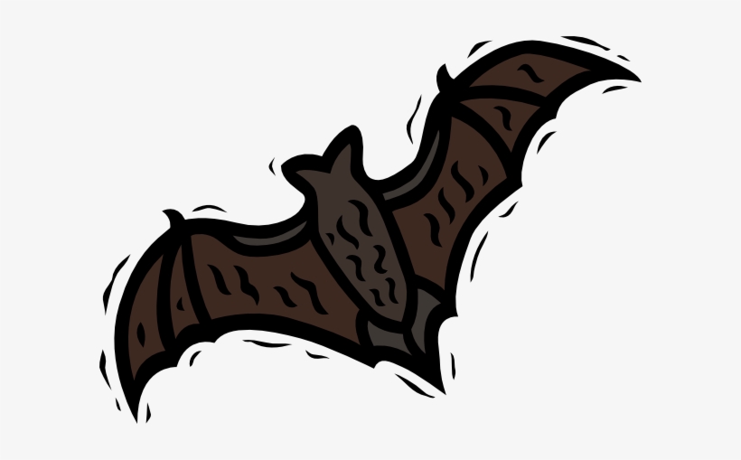 Small - Cute Bat Clipart, transparent png