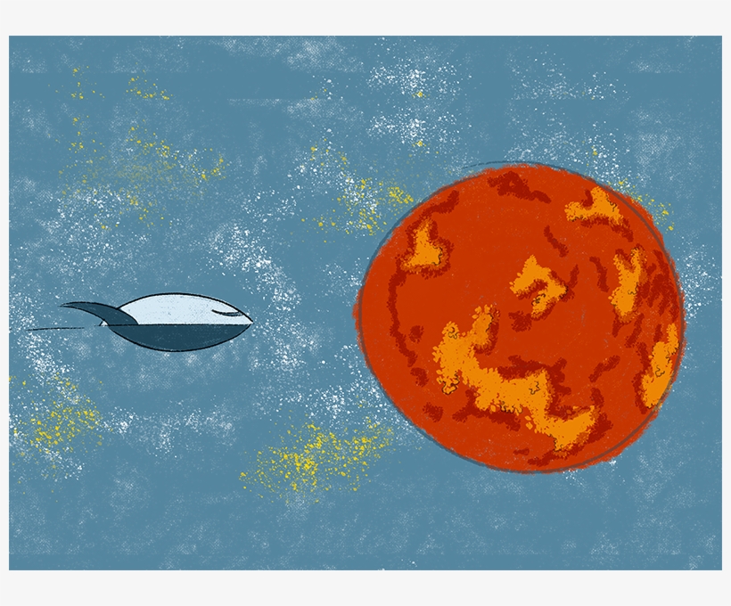 Fusee Entree Mars - Circle, transparent png