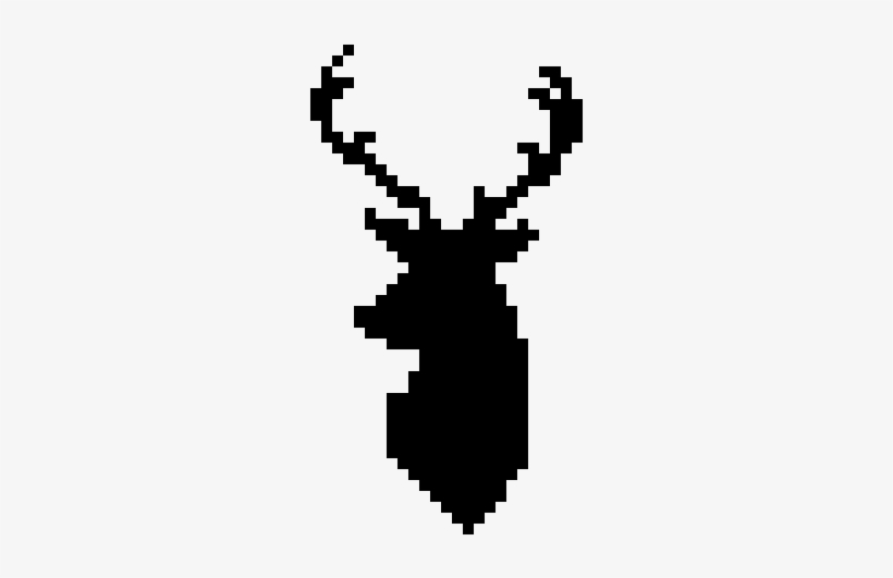 Deer Shadow - Venados En Punto De Cruz, transparent png